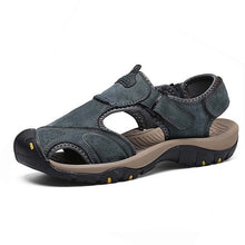 Load image into Gallery viewer, BAOLUMA Genuine Leather Classic Men Shoes Comfortable Casual Ankle Strap Sandal