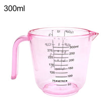 Load image into Gallery viewer, 150/300/600ml Handle Water Milk Egg Scale Measuring Cup Mug Measurement Tool for Baking Beaker Liquid Measure JugCup Container