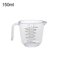 Load image into Gallery viewer, 150/300/600ml Handle Water Milk Egg Scale Measuring Cup Mug Measurement Tool for Baking Beaker Liquid Measure JugCup Container