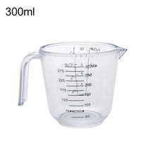 Load image into Gallery viewer, 150/300/600ml Handle Water Milk Egg Scale Measuring Cup Mug Measurement Tool for Baking Beaker Liquid Measure JugCup Container