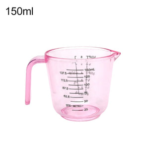 150/300/600ml Handle Water Milk Egg Scale Measuring Cup Mug Measurement Tool for Baking Beaker Liquid Measure JugCup Container