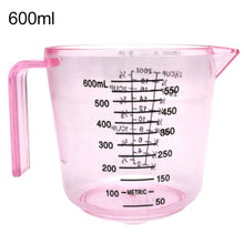 Load image into Gallery viewer, 150/300/600ml Handle Water Milk Egg Scale Measuring Cup Mug Measurement Tool for Baking Beaker Liquid Measure JugCup Container