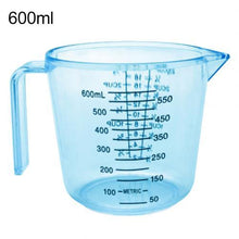 Load image into Gallery viewer, 150/300/600ml Handle Water Milk Egg Scale Measuring Cup Mug Measurement Tool for Baking Beaker Liquid Measure JugCup Container