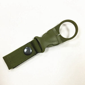 Nylon Water Bottle Holder Belt Hook Hanger Clip Outdoor Accessories