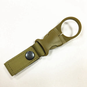 Nylon Water Bottle Holder Belt Hook Hanger Clip Outdoor Accessories