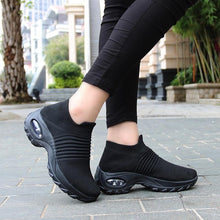 Load image into Gallery viewer, Women Air Mesh Sneakers Breathable Comfortable Casual Ladies Slip On Shoes
