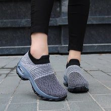 Load image into Gallery viewer, Women Air Mesh Sneakers Breathable Comfortable Casual Ladies Slip On Shoes