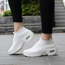 Load image into Gallery viewer, Women Air Mesh Sneakers Breathable Comfortable Casual Ladies Slip On Shoes