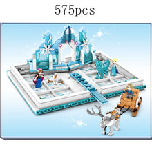 Load image into Gallery viewer, 848pcs Snow World Series Elsa&#39;s Magical Ice Palace Compatible Blocks Toys for Kids Gift