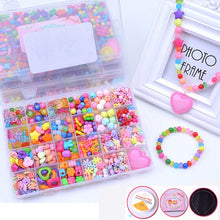 Load image into Gallery viewer, OLOEY DIY Handmade Beaded Toy with Accessory Set Children Creative Jewelry Making