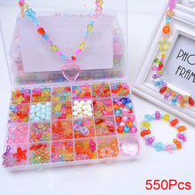 Load image into Gallery viewer, OLOEY DIY Handmade Beaded Toy with Accessory Set Children Creative Jewelry Making