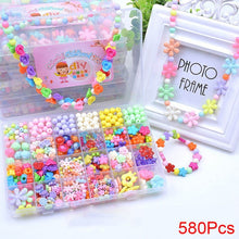 Load image into Gallery viewer, OLOEY DIY Handmade Beaded Toy with Accessory Set Children Creative Jewelry Making