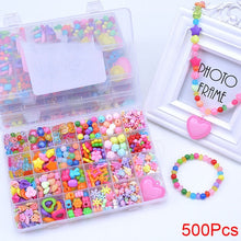Load image into Gallery viewer, OLOEY DIY Handmade Beaded Toy with Accessory Set Children Creative Jewelry Making
