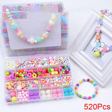 Load image into Gallery viewer, OLOEY DIY Handmade Beaded Toy with Accessory Set Children Creative Jewelry Making