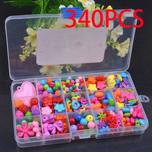 Load image into Gallery viewer, OLOEY DIY Handmade Beaded Toy with Accessory Set Children Creative Jewelry Making