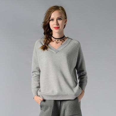 Women Jumper Lycra New Pattern Korean Pullover Knitting Long Sleeve Sweater