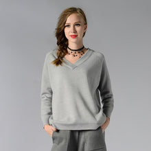 Load image into Gallery viewer, Women Jumper Lycra New Pattern Korean Pullover Knitting Long Sleeve Sweater