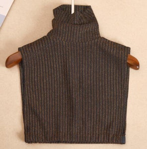 High Quality Colorful Striped Ladies Casual Office Sleeveless Blouse