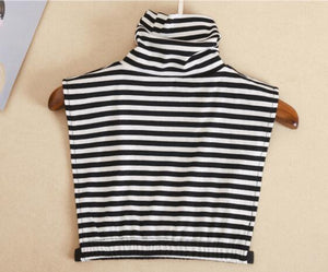 High Quality Colorful Striped Ladies Casual Office Sleeveless Blouse
