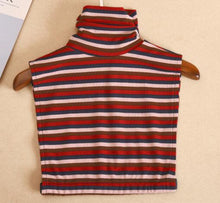 Load image into Gallery viewer, High Quality Colorful Striped Ladies Casual Office Sleeveless Blouse