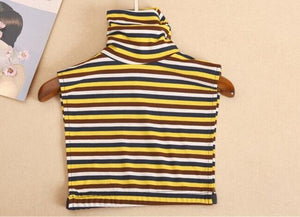 High Quality Colorful Striped Ladies Casual Office Sleeveless Blouse