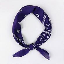 Load image into Gallery viewer, Printed Cotton Square Scarf Men Women Hip Hop Bandana Head Neck Wrist Wrap