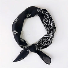 Load image into Gallery viewer, Printed Cotton Square Scarf Men Women Hip Hop Bandana Head Neck Wrist Wrap