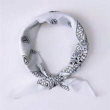 Load image into Gallery viewer, Printed Cotton Square Scarf Men Women Hip Hop Bandana Head Neck Wrist Wrap