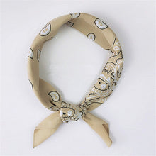 Load image into Gallery viewer, Printed Cotton Square Scarf Men Women Hip Hop Bandana Head Neck Wrist Wrap