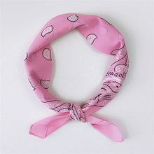 Load image into Gallery viewer, Printed Cotton Square Scarf Men Women Hip Hop Bandana Head Neck Wrist Wrap