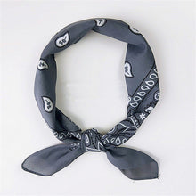 Load image into Gallery viewer, Printed Cotton Square Scarf Men Women Hip Hop Bandana Head Neck Wrist Wrap