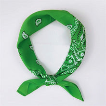 Load image into Gallery viewer, Printed Cotton Square Scarf Men Women Hip Hop Bandana Head Neck Wrist Wrap