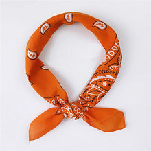 Load image into Gallery viewer, Printed Cotton Square Scarf Men Women Hip Hop Bandana Head Neck Wrist Wrap