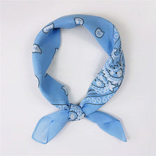 Load image into Gallery viewer, Printed Cotton Square Scarf Men Women Hip Hop Bandana Head Neck Wrist Wrap