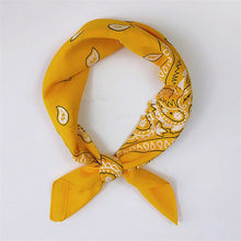 Load image into Gallery viewer, Printed Cotton Square Scarf Men Women Hip Hop Bandana Head Neck Wrist Wrap