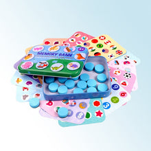 Load image into Gallery viewer, Kids Party Wooden Chess Board Game Educational Color Cognitive Ability (Above 6 Years)