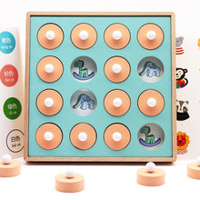 Load image into Gallery viewer, Kids Party Wooden Chess Board Game Educational Color Cognitive Ability (Above 6 Years)