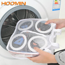 Load image into Gallery viewer, HOOMIN Polyester Mesh Washing Protective Laundry Bags for Shoes Underwear Bra