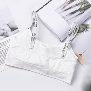 Sports Bra White Back