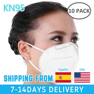 10pcs KN95 Protection Health Care Masks 95% Dust Filter Face Mouth Anti Fog