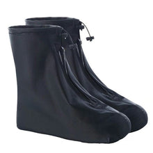 Load image into Gallery viewer, High Quality Men Women's Rain Waterproof Boots Cover Heels Boots Reusable Shoes Covers Thicker Non-slip Platform Rain Boots