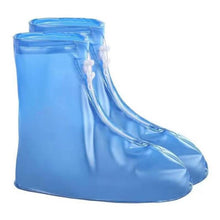 Load image into Gallery viewer, High Quality Men Women's Rain Waterproof Boots Cover Heels Boots Reusable Shoes Covers Thicker Non-slip Platform Rain Boots