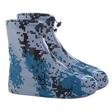 Load image into Gallery viewer, High Quality Men Women's Rain Waterproof Boots Cover Heels Boots Reusable Shoes Covers Thicker Non-slip Platform Rain Boots