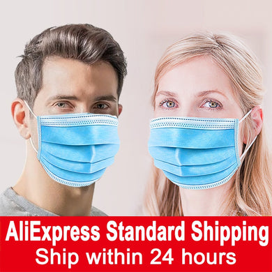 10/20/50/100pcs Disposable Face Protective Masks