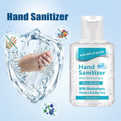 60ml Antibacterial Spray Hand Sanitizer Liquid Soap Lotion Detergent For Travel Outdoor Cleansing