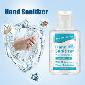 60ml Antibacterial Spray Hand Sanitizer Liquid Soap Lotion Detergent For Travel Outdoor Cleansing