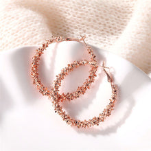 Load image into Gallery viewer, IPARAM 2020 New Designs Hoop Earrings for Women Charm Party Jewelry