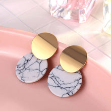 Load image into Gallery viewer, IPARAM 2020 New Designs Hoop Earrings for Women Charm Party Jewelry