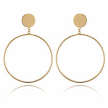 Load image into Gallery viewer, IPARAM 2020 New Designs Hoop Earrings for Women Charm Party Jewelry