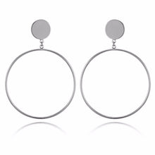 Load image into Gallery viewer, IPARAM 2020 New Designs Hoop Earrings for Women Charm Party Jewelry